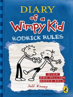 cover image of Diary of a Wimpy Kid